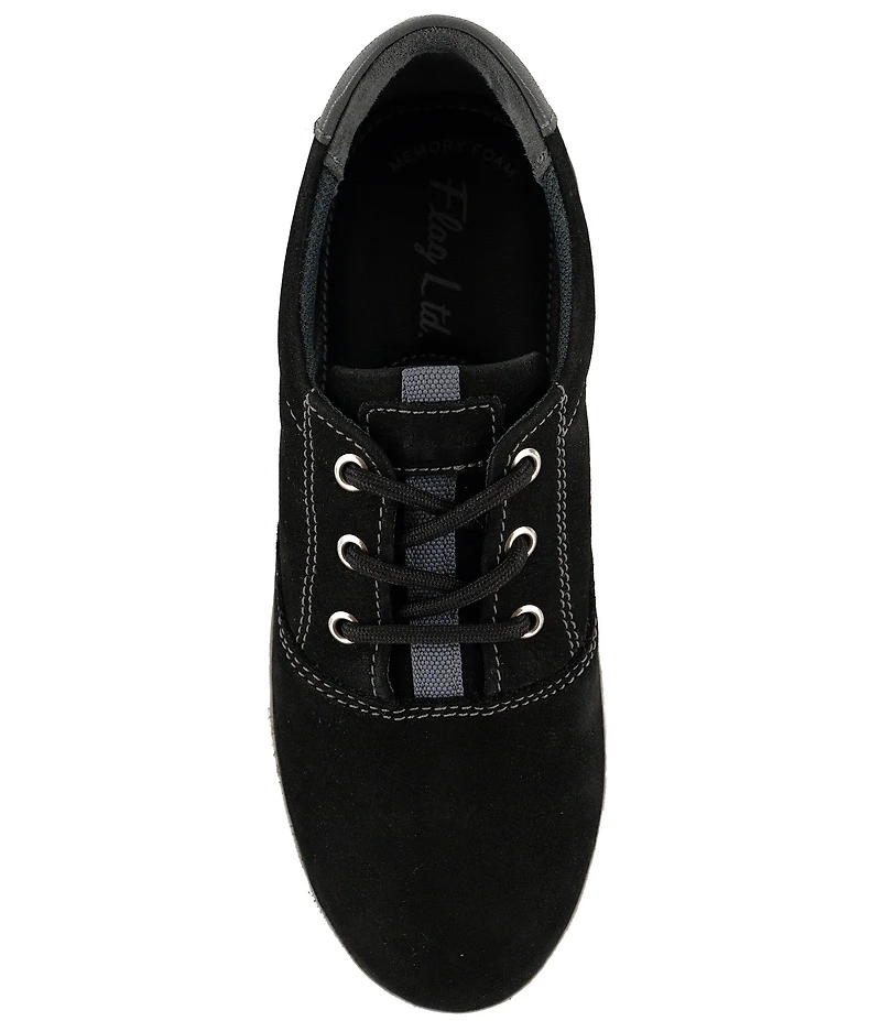 Flag LTD. Boys' Cameron Nubuck Lace Up Oxford Sneakers (Youth)