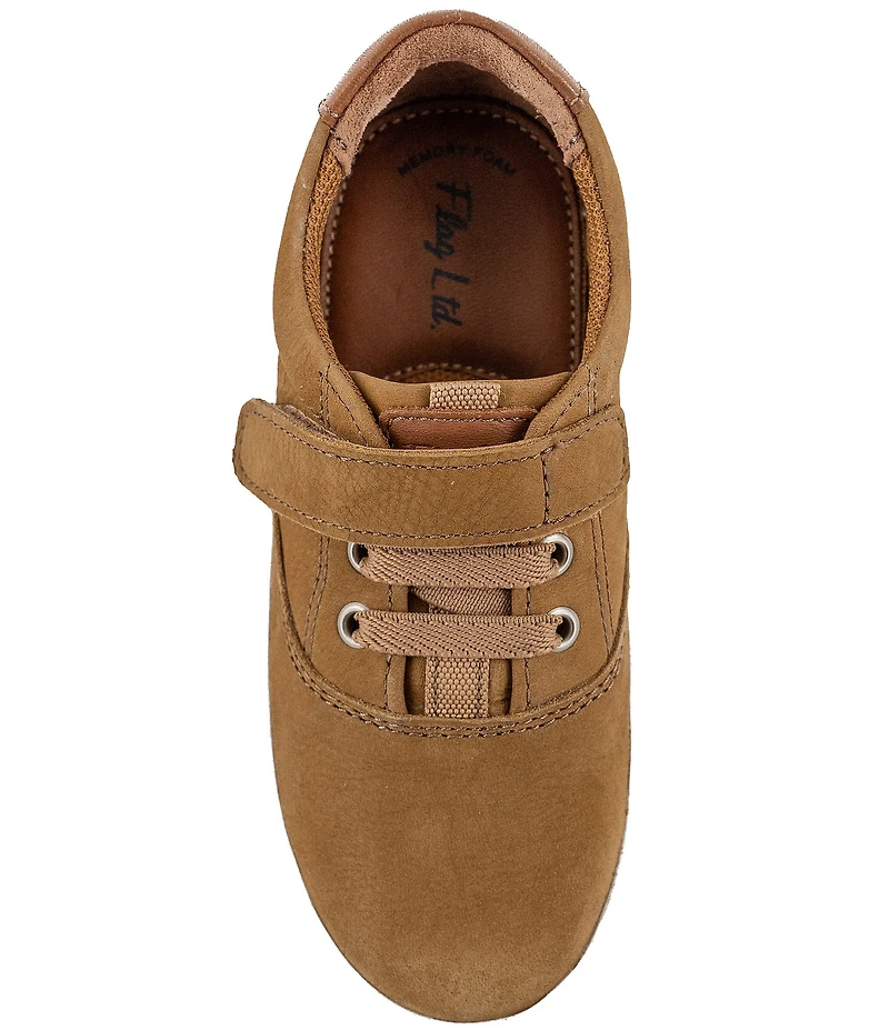 Flag LTD. Boys' Cameron Alternative Closure Nubuck Oxford Sneakers (Infant)
