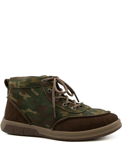 Flag LTD. Boys' Freddie Camouflage Lace Up Boots (Toddler)