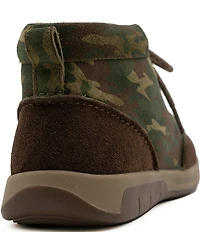 Flag LTD. Boys' Freddie Camouflage Lace Up Boots (Toddler)