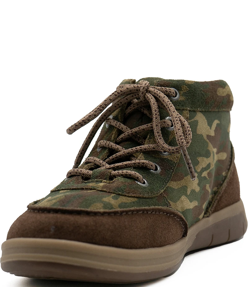 Flag LTD. Boys' Freddie Camouflage Lace Up Boots (Toddler)