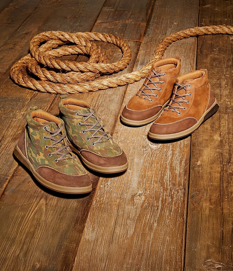 Flag LTD. Boys' Freddie Camouflage Lace Up Boots (Toddler)