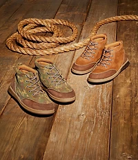 Flag LTD. Boys' Freddie Camouflage Lace Up Boots (Toddler)