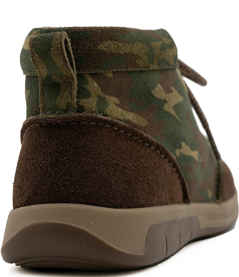 Flag LTD. Boys' Freddie Camouflage Lace Up Boots (Youth)