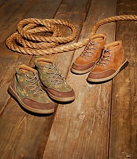 Flag LTD. Boys' Freddie Camouflage Lace Up Boots (Youth)