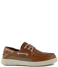 Flag LTD. Boys' Freddie Leather Lace Up Boat Shoes (Toddler)