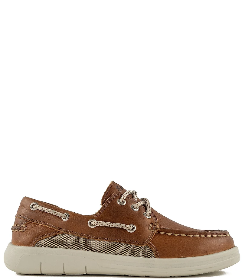Flag LTD. Boys' Freddie Leather Lace Up Boat Shoes (Youth)