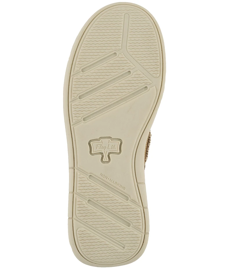 Flag LTD. Boys' Freddie Leather Lace Up Boat Shoes (Youth)