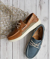 Flag LTD. Boys' Freddie Leather Lace Up Boat Shoes (Youth)