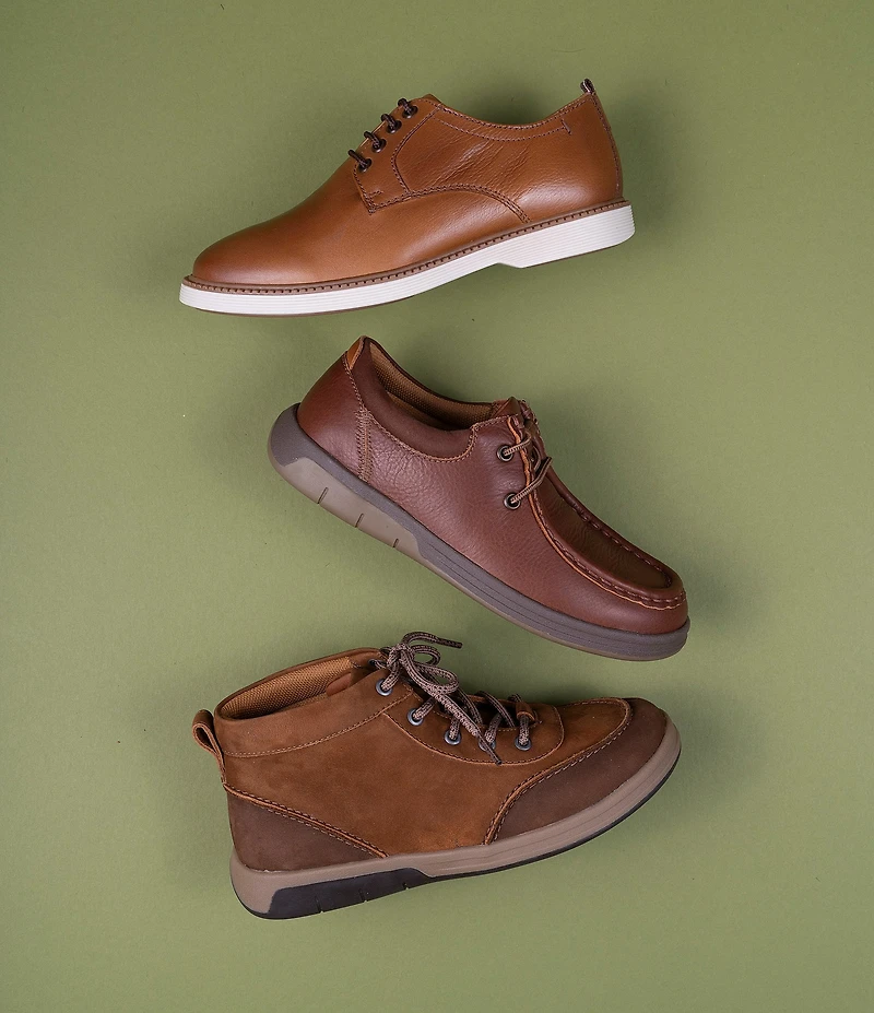 Flag LTD. Boys' Freddie Moc Toe Oxfords (Toddler)