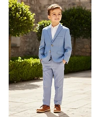 Flag LTD. Boys' Freddie Leather Lace Up Oxfords (Toddler)