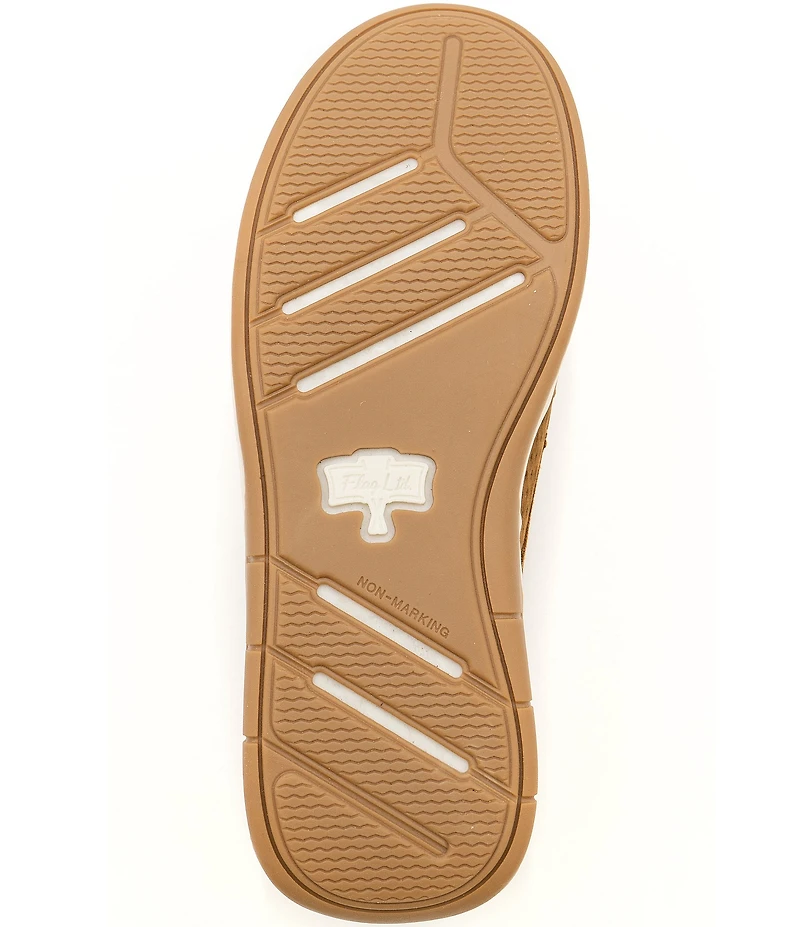 Flag LTD. Boys' Freddie Perforated Nubuck Oxfords (Toddler)