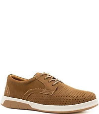 Flag LTD. Boys' Freddie Perforated Nubuck Oxfords (Youth)