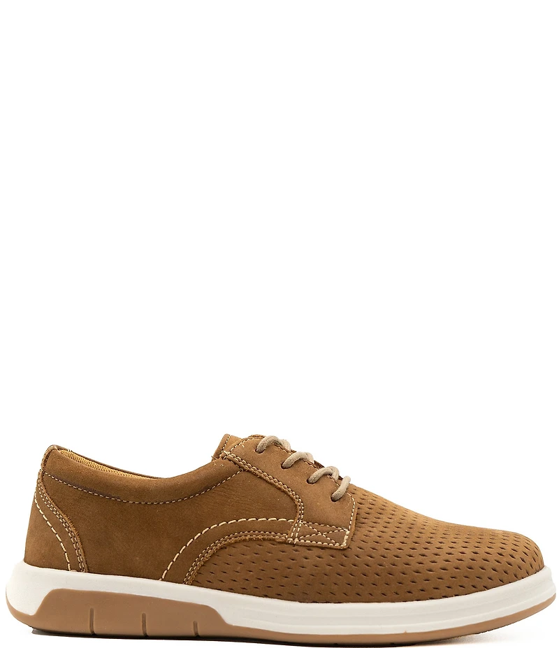 Flag LTD. Boys' Freddie Perforated Nubuck Oxfords (Youth)