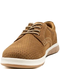 Flag LTD. Boys' Freddie Perforated Nubuck Oxfords (Youth)