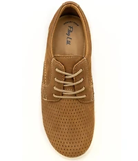 Flag LTD. Boys' Freddie Perforated Nubuck Oxfords (Youth)