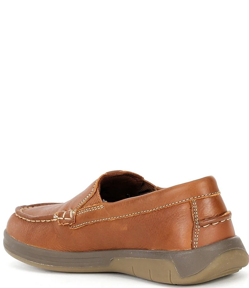 Flag LTD. Boys' Freddie Leather Slip On Venetian Loafers (Toddler)