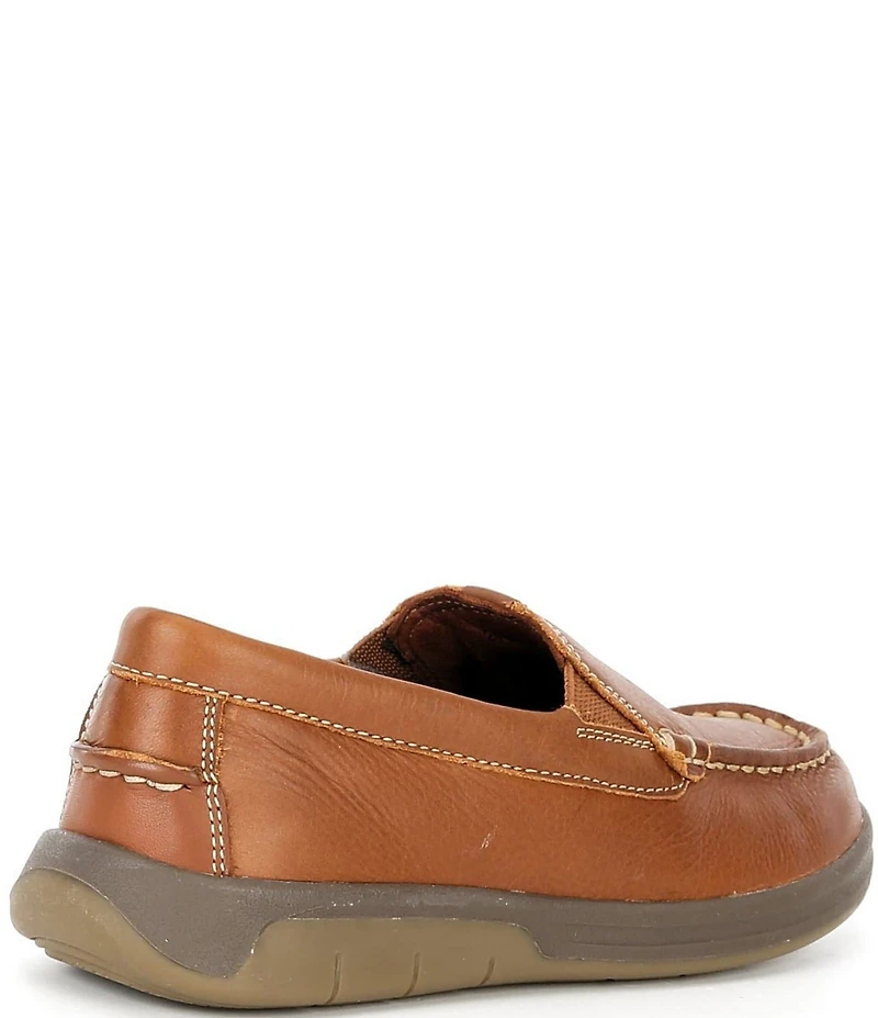 Flag LTD. Boys' Freddie Leather Slip On Venetian Loafers (Youth)