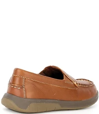 Flag LTD. Boys' Freddie Leather Slip On Venetian Loafers (Youth)