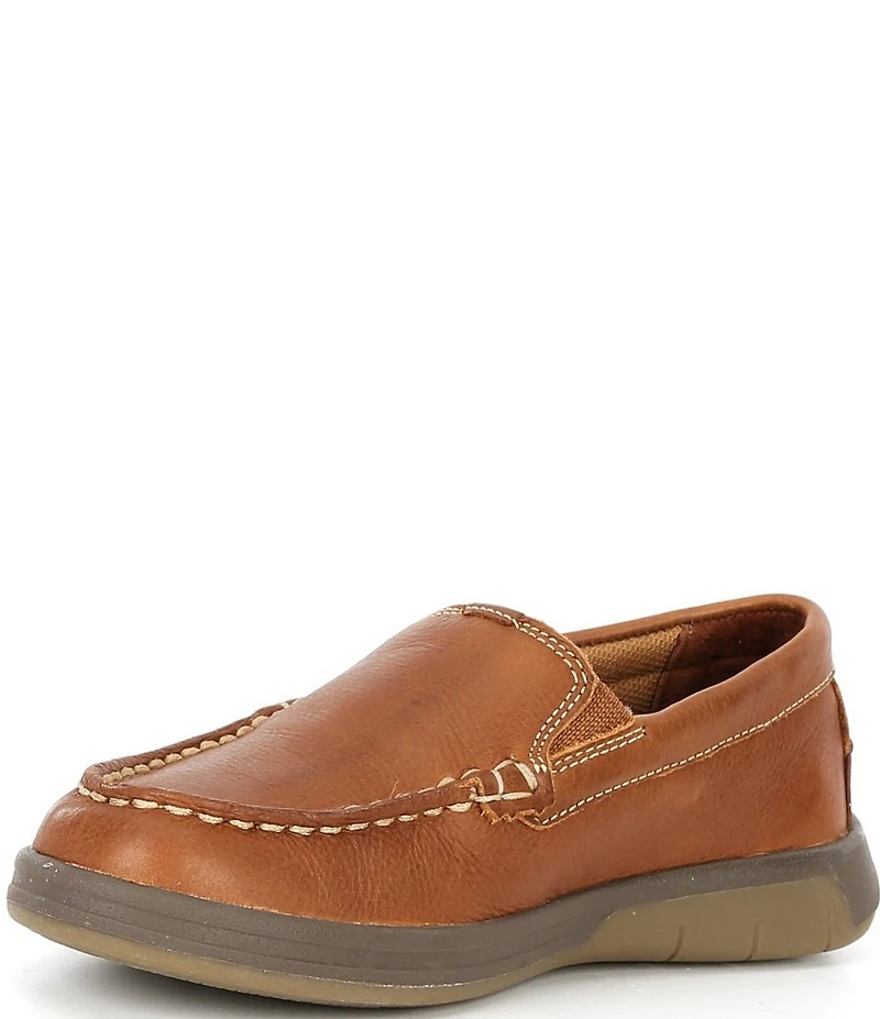 Flag LTD. Boys' Freddie Leather Slip On Venetian Loafers (Youth)
