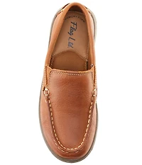 Flag LTD. Boys' Freddie Leather Slip On Venetian Loafers (Youth)