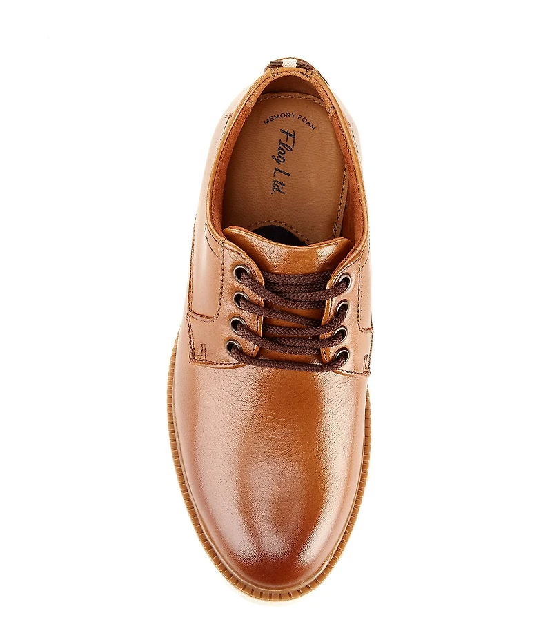 Flag LTD. Boys' Joshua Leather Lace Up Oxfords (Toddler)