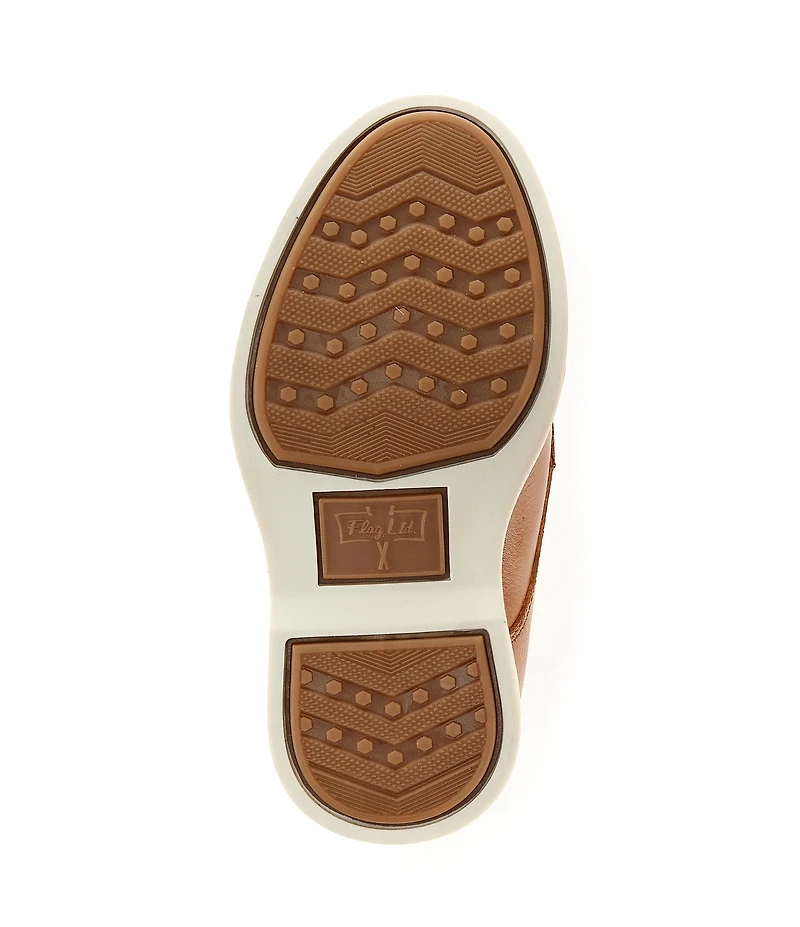 Flag LTD. Boys' Joshua Leather Lace Up Oxfords (Toddler)