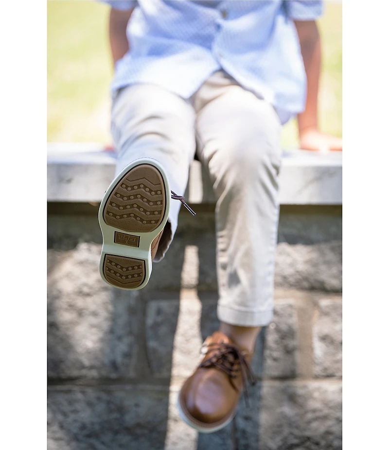 Flag LTD. Boys' Joshua Leather Lace Up Oxfords (Toddler)