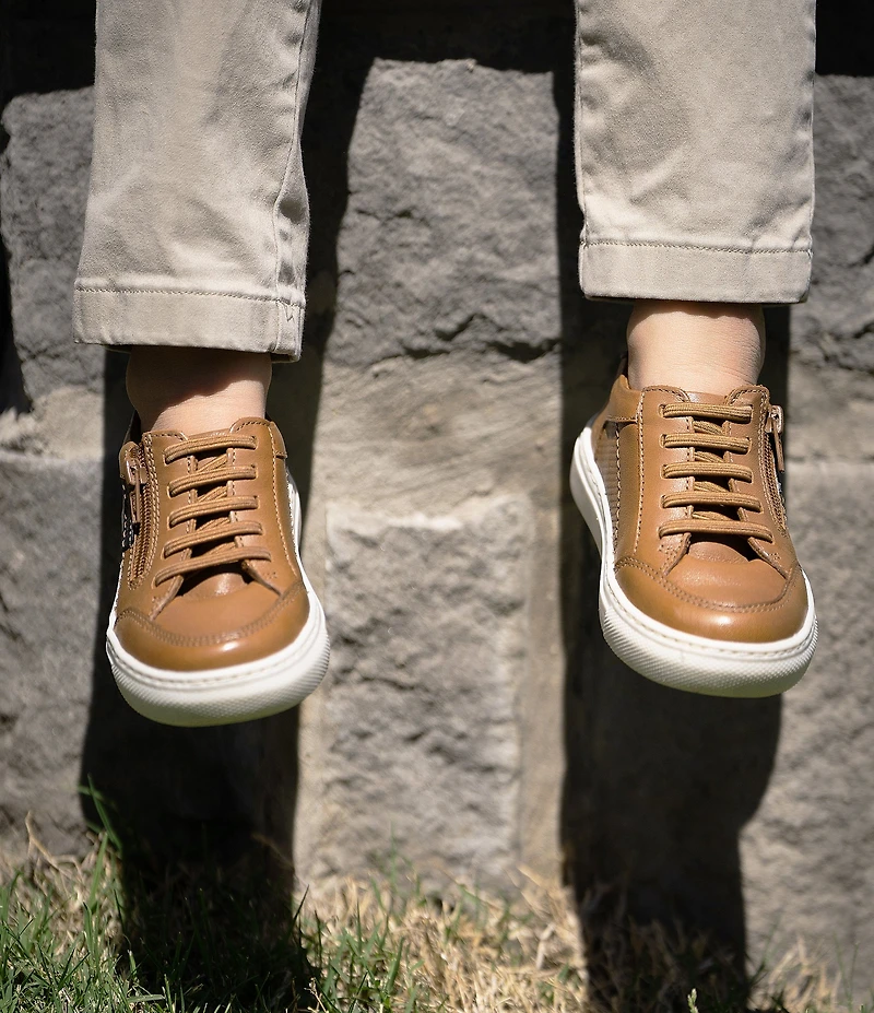 Flag LTD. Boys' Joshua Leather Lace Up Oxfords (Toddler)