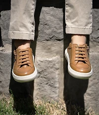 Flag LTD. Boys' Joshua Leather Lace Up Oxfords (Toddler)