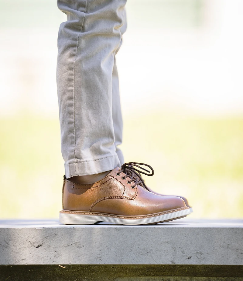 Flag LTD. Boys' Joshua Leather Lace Up Oxfords (Youth)