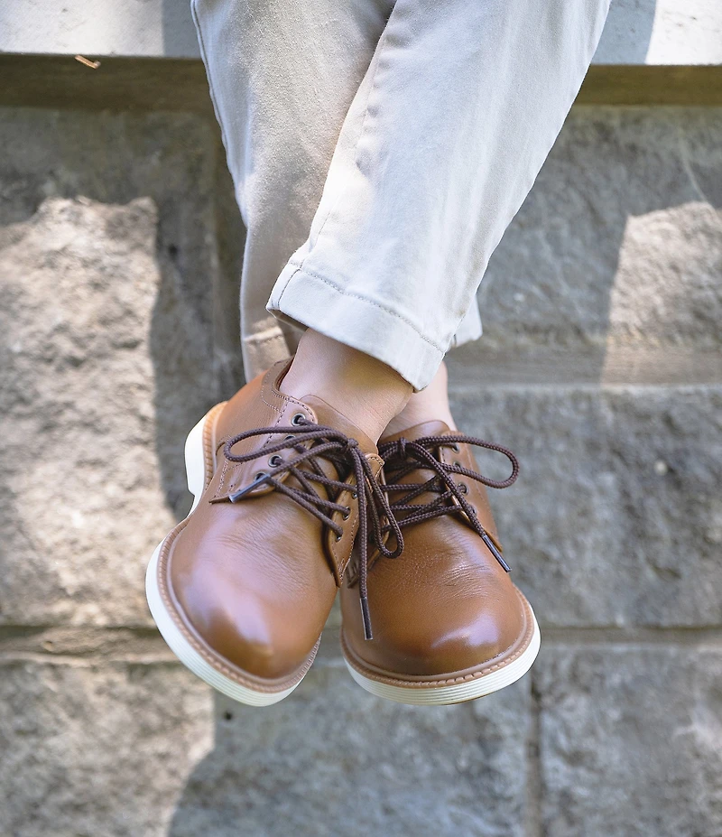 Flag LTD. Boys' Joshua Leather Lace Up Oxfords (Youth)