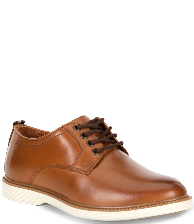 Flag LTD. Boys' Joshua Leather Lace Up Oxfords (Youth)