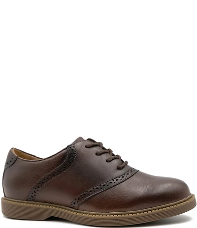 Flag LTD. Boys' Joshua Saddle Brogue Detail Oxfords (Toddler)