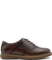 Flag LTD. Boys' Joshua Saddle Brogue Detail Oxfords (Toddler)