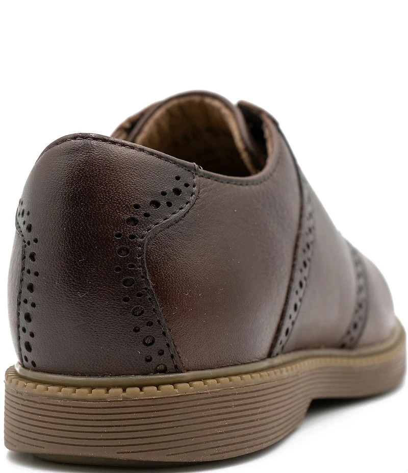 Flag LTD. Boys' Joshua Saddle Brogue Detail Oxfords (Toddler)
