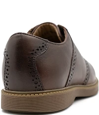 Flag LTD. Boys' Joshua Saddle Brogue Detail Oxfords (Toddler)