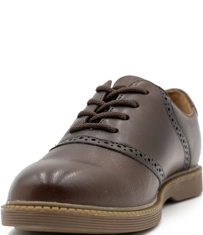 Flag LTD. Boys' Joshua Saddle Brogue Detail Oxfords (Toddler)