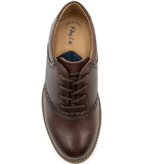 Flag LTD. Boys' Joshua Saddle Brogue Detail Oxfords (Toddler)