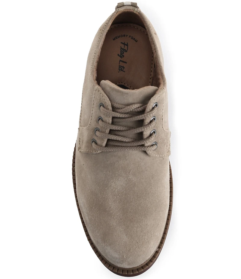 Flag LTD. Boys' Joshua Suede Lace Up Oxfords (Toddler)