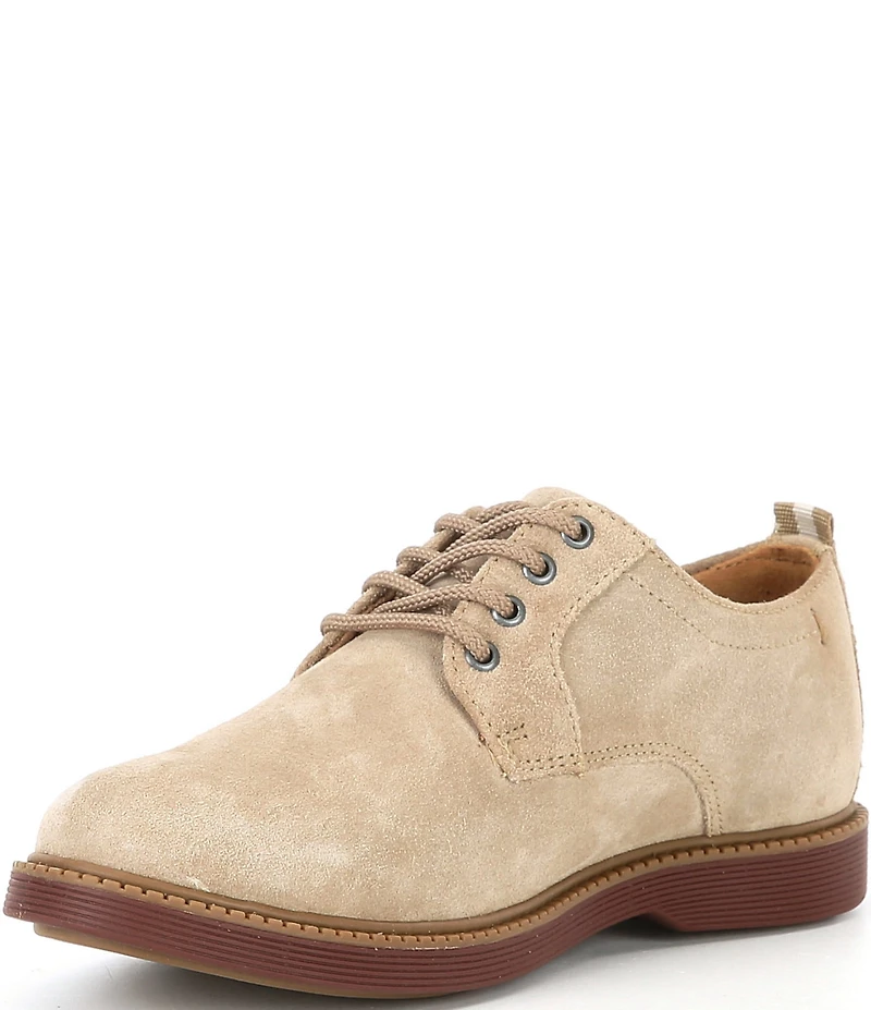 Flag LTD. Boys' Joshua Suede Lace Up Oxfords (Youth)