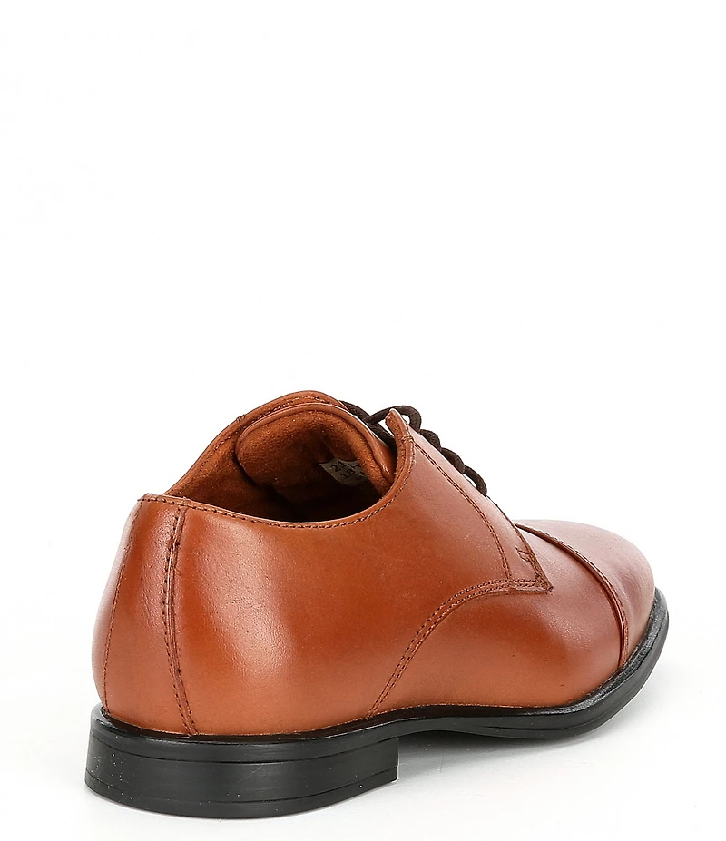 Flag LTD. Boys' Mathew Cap Toe Leather Lace Up Oxfords (Toddler)