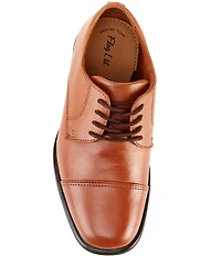 Flag LTD. Boys' Mathew Cap Toe Leather Lace Up Oxfords (Toddler)