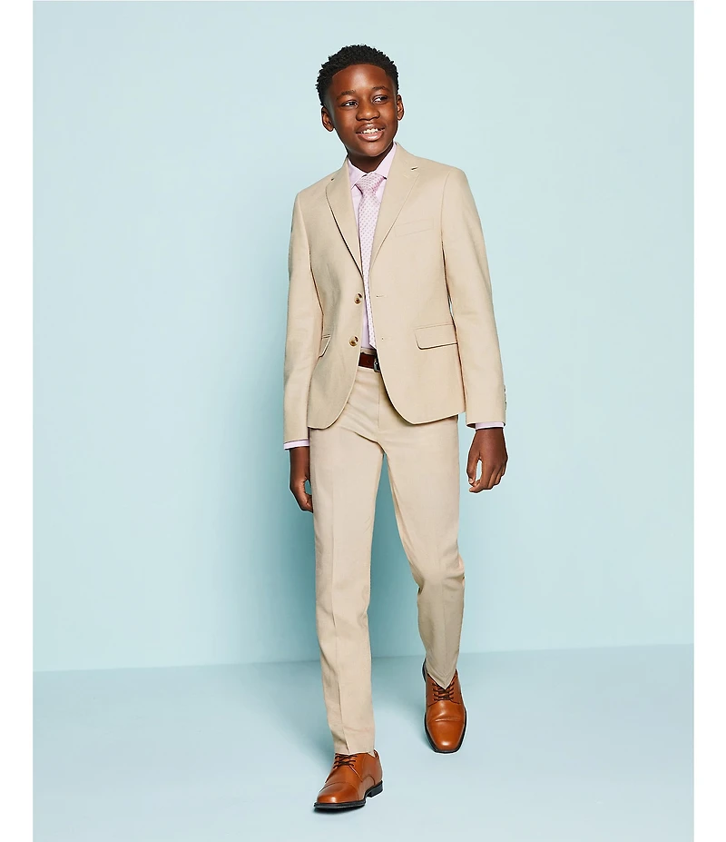 Flag LTD. Boys' Mathew Cap Toe Leather Lace Up Oxfords (Toddler)