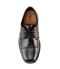 Flag LTD. Boys' Mathew Cap Toe Leather Lace Up Oxfords (Toddler)