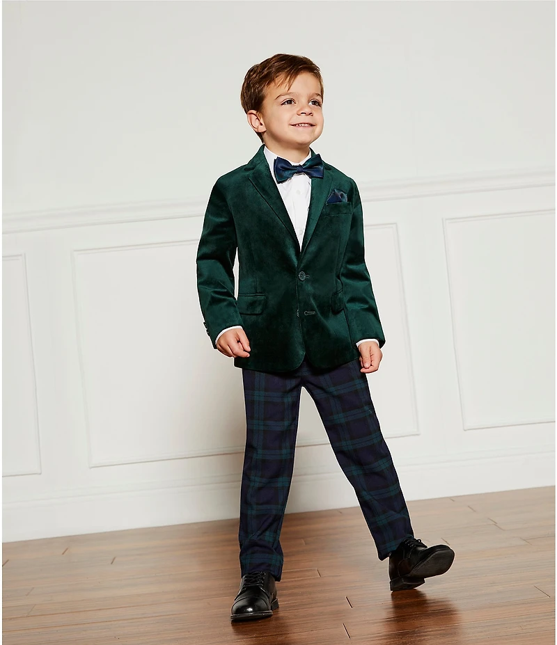 Flag LTD. Boys' Mathew Cap Toe Leather Lace Up Oxfords (Toddler)