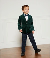 Flag LTD. Boys' Mathew Cap Toe Leather Lace Up Oxfords (Toddler)