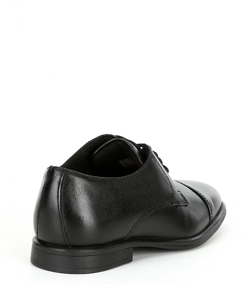 Flag LTD. Boys' Mathew Cap Toe Leather Lace Up Oxfords (Toddler)