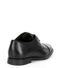 Flag LTD. Boys' Mathew Cap Toe Leather Lace Up Oxfords (Toddler)
