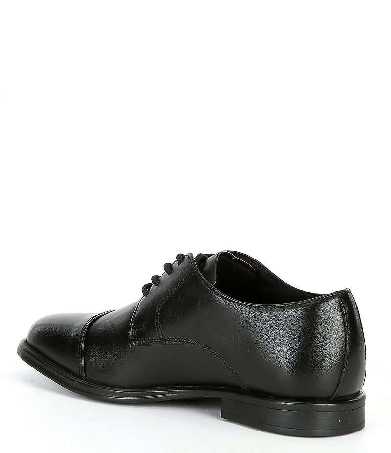 Flag LTD. Boys' Mathew Cap Toe Leather Lace Up Oxfords (Toddler)